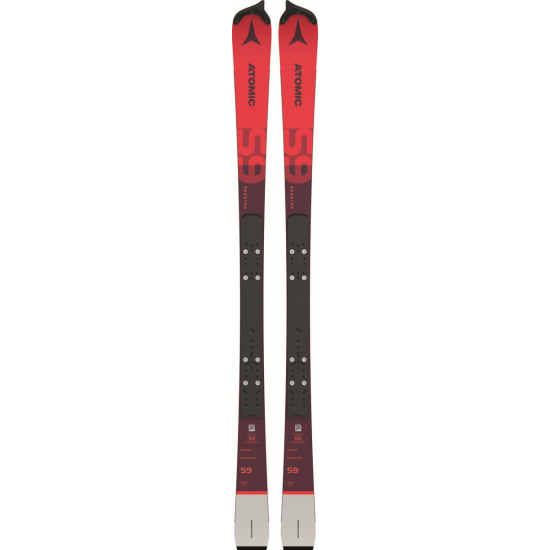 ATOMIC slēpes Redster I FIS S9 152 red/grey w/o bindings
