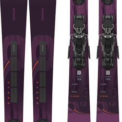 ATOMIC ski set Cloud Q12 RVSK C 