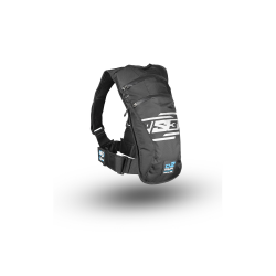 S3 backpack O2run 8L/1L hidration black
