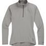 BURTON termokrekls W HW X 1/4 Zip grey 