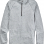 BURTON termokrekls HW X 1/4 Zip grey 