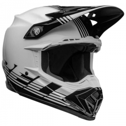 BELL helmet Moto 9 Mips Louver black/white 