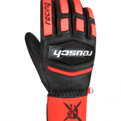 REUSCH gloves WC Warrior Team black/fluo red 