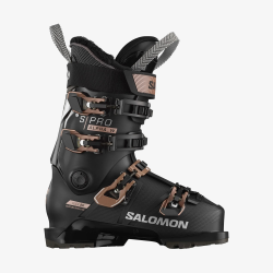 SALOMON boots S/Pro Alpha 90 W black/rose gold metallic 