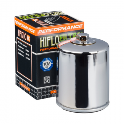 HIFLO oil filter HF171CRC HD Chrome
