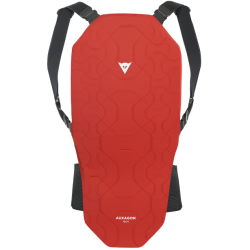 DAINESE armour Auxagon Back Protector 2 high risk red/black 