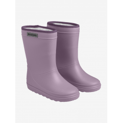 EN FANT zābaki Thermo Boots solid violet 