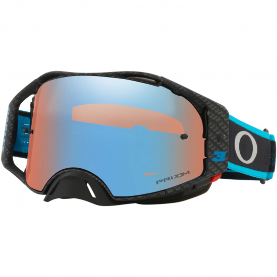 OAKLEY MX brilles Airbrake Tomac Sign blue w/prizm sapphire