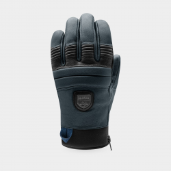 RACER gloves 90 Leather 2 navy 