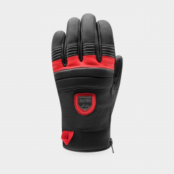 RACER gloves 90 Leather 2 red/black 
