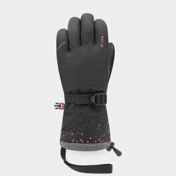 RACER cimdi Kids Aurore 9 black/pink 