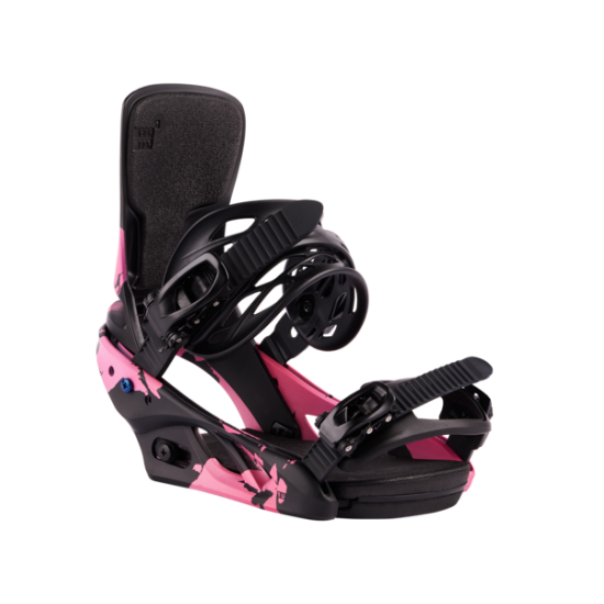 BURTON stiprinājumi WMS Lexa pink/black 