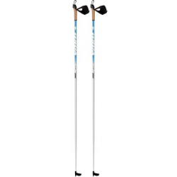 YOKO distanču slēpošanas nūjas 1100 Series white/blue 