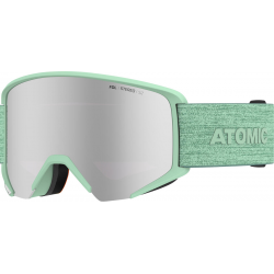 ATOMIC brilles Savor Big ST mint green w/silver ST C2