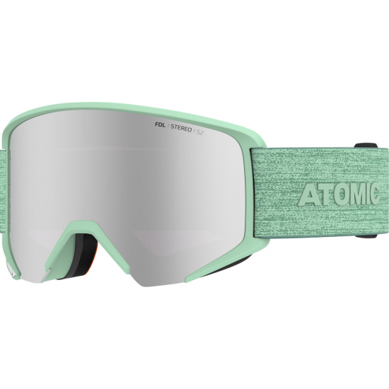 ATOMIC brilles Savor Big ST mint green w/silver ST C2