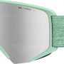 ATOMIC brilles Savor Big ST mint green w/silver ST C2