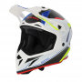 ACERBIS ķivere Impact Steel Carbon 2206 white/black 