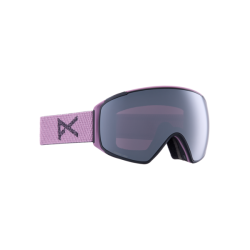 ANON goggles M4S Toric purple w/sunny onyx C4 /violet C2 /Face mask