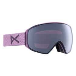 ANON goggles M4S Toric purple w/sunny onyx C4 /violet C2 /Face mask