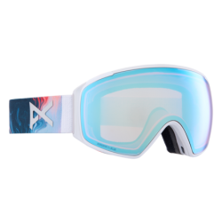 ANON goggles M4S Toric ripple w/variable blue C2 /cloudy pink C1 /Face mask