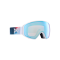 ANON brilles M4S Toric ripple white w/variable blue C2 /cloudy pink C1 /Face mask