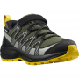 SALOMON apavi XA Pro V8 CSWP J black/green/yellow 