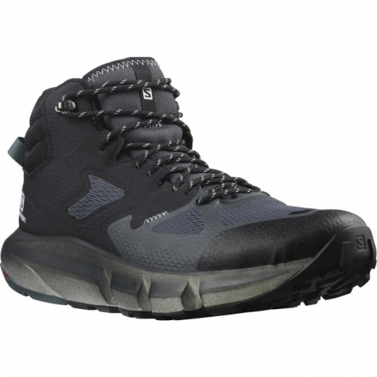 SALOMON apavi Predict Hike Mid GTX dark blue/black/grey 