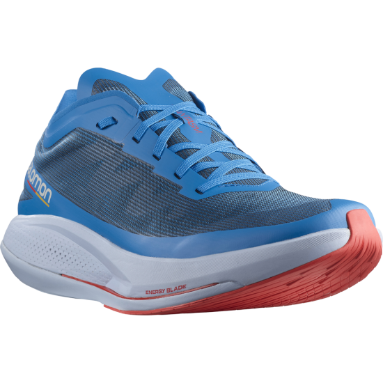 SALOMON apavi Phantasm blue/light blue/red 