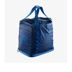 SALOMON boot bag Extend Max Gear nautcal blue/navy peony