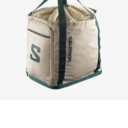 SALOMON boot bag Extend Max Gear plaza taupe/panderosa pine