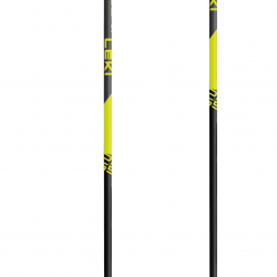 LEKI cross country skiing poles PRC 650 black/yellow 