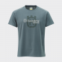 HUSQVARNA t-krekls Origin Tee grey 