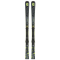 SALOMON ski set E S/Force Fx 76 black/pastel neon lime 1/castelrock 