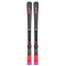 SALOMON ski set E S/Max N6 XT black/red/sugar plum 