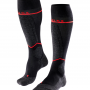 FALKE zeķes SK2 Women Energizing Light Wool black/red 