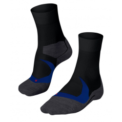 FALKE zeķes RU4 Cool black/grey/blue 