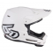 6D helmet peak ATR-2Y Solid gloss white