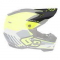 6D helmet peak ATR-2Y Target  neon yellow