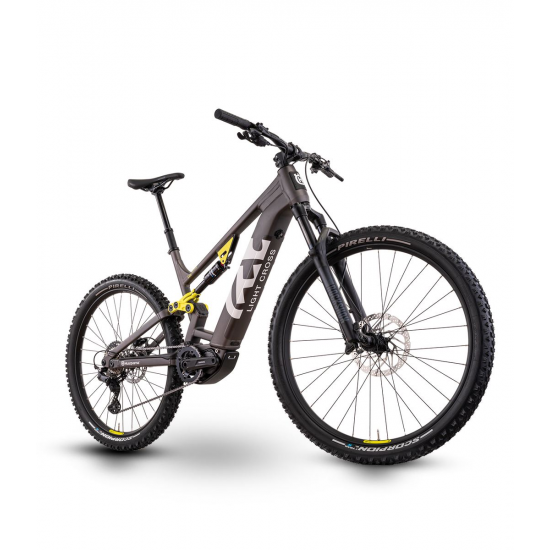 HUSQVARNA elektro velosipēds Light Cross LC2 29/27.5" dark bronze matt 