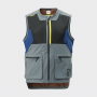 HUSQVARNA veste Gotland Vest grey/black 