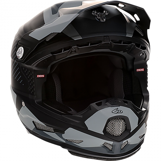 6D helmet ATR-2Y Fusion matt black 