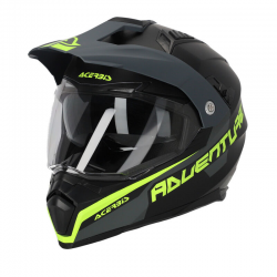 ACERBIS helmet Flip Dual FS-606 2206 black/grey 