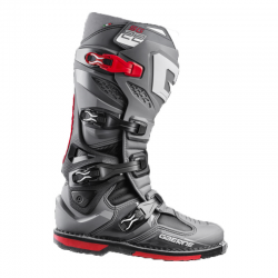 GAERNE boots SG 22 anthra/black/red 