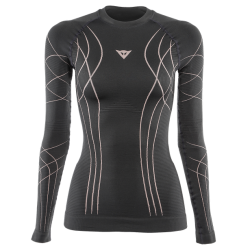 DAINESE termokrekls HP1 BL L black/rose 