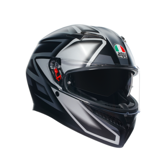 AGV ķivere K3 Compound matt black/grey 