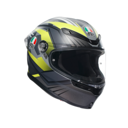 AGV ķivere K6 S Excite matt camo/yellow fluo 