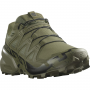 SALOMON taktiskie apavi Speedcross 6 Forces ranger green/black 