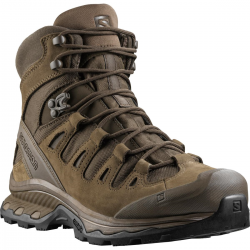 SALOMON tactical footwear Quest 4D Forces 2 EN earth brown/earth brown 
