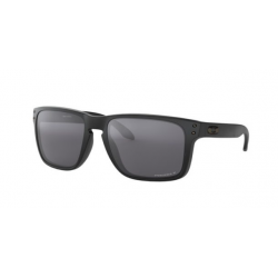 OAKLEY sunglasses Holbrook XL matt black w/prizm black polarized