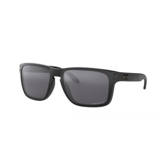 OAKLEY saulesbrilles Holbrook XL matt black w/prizm black polarized